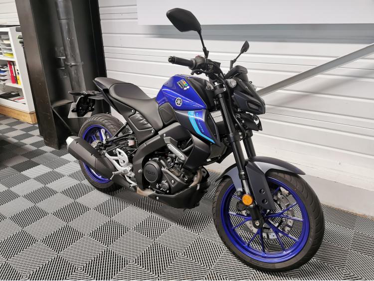 YAMAHA MT-125 ABS - MT125 - 1ere main