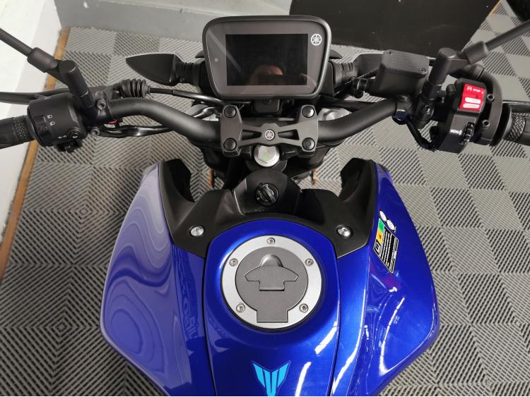 YAMAHA MT-125 ABS - MT125 - 1ere main