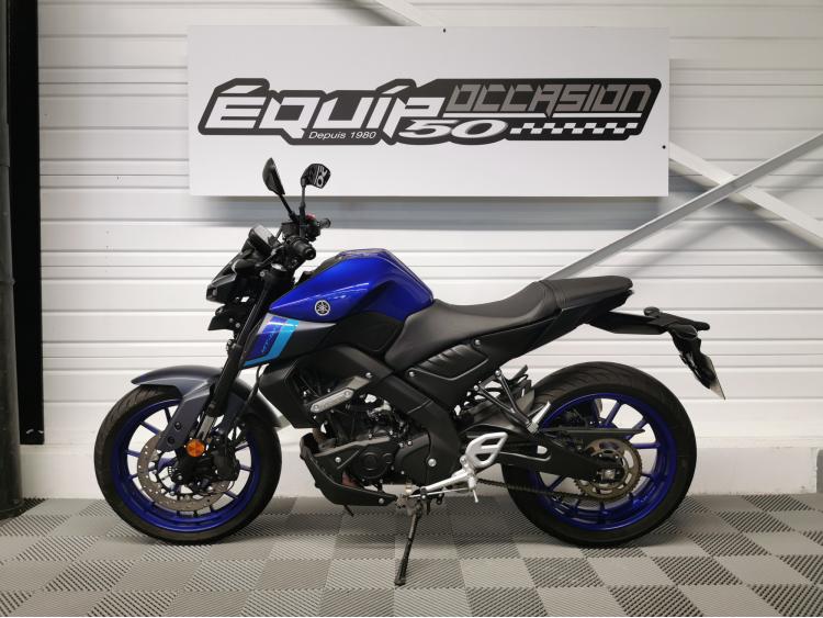 YAMAHA MT-125 ABS - MT125 - 1ere main