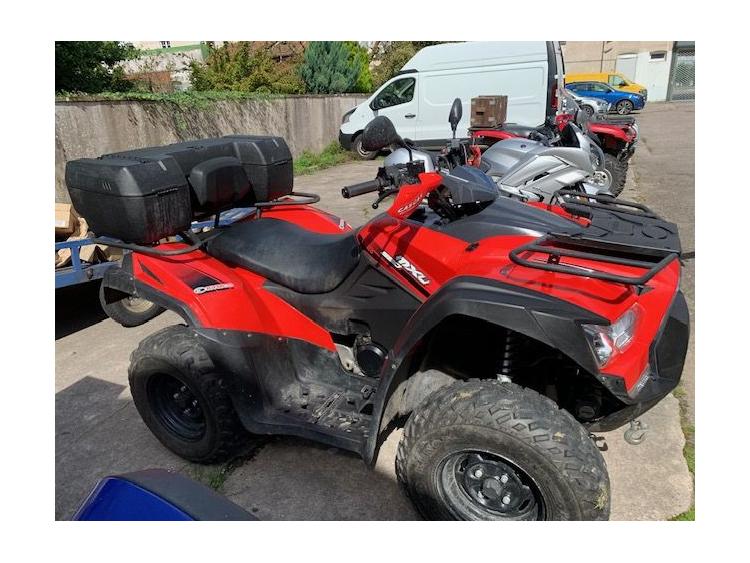 KYMCO MXU 550I EX