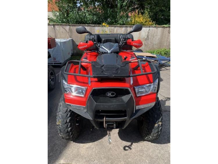 KYMCO MXU 550I EX