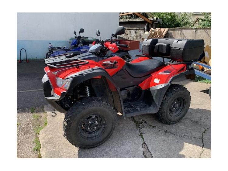 KYMCO MXU 550I EX