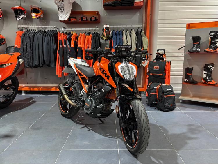 KTM 125 DUKE 