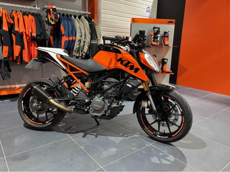 KTM 125 DUKE 