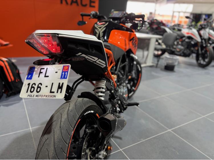 KTM 125 DUKE 