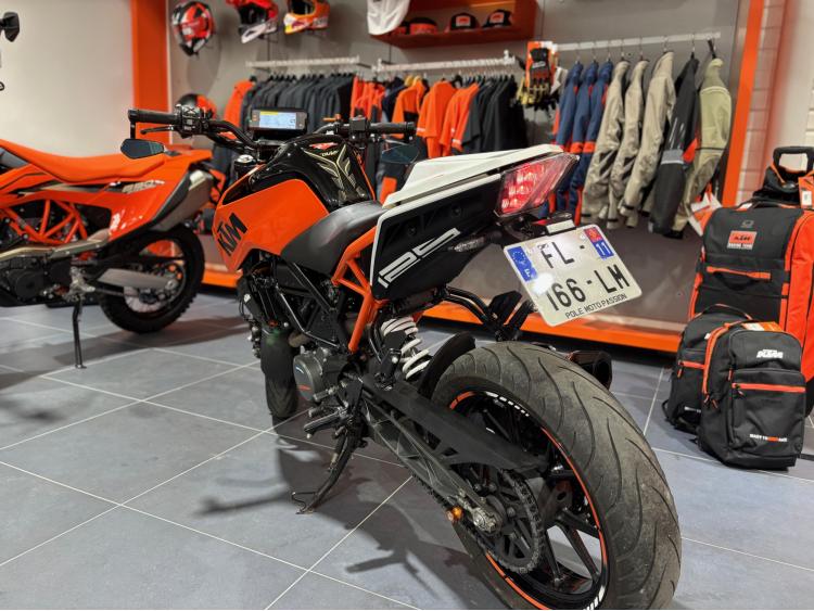 KTM 125 DUKE 