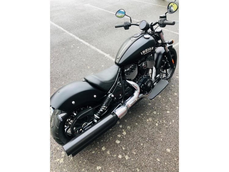 INDIAN CHIEF DARK HORSE 1890