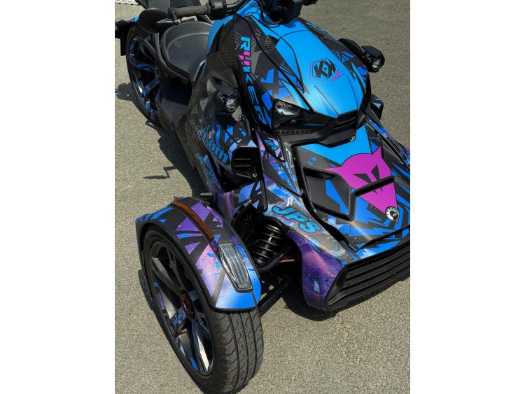 CAN-AM RYKER 900 DUO can am 600 sport rally canam