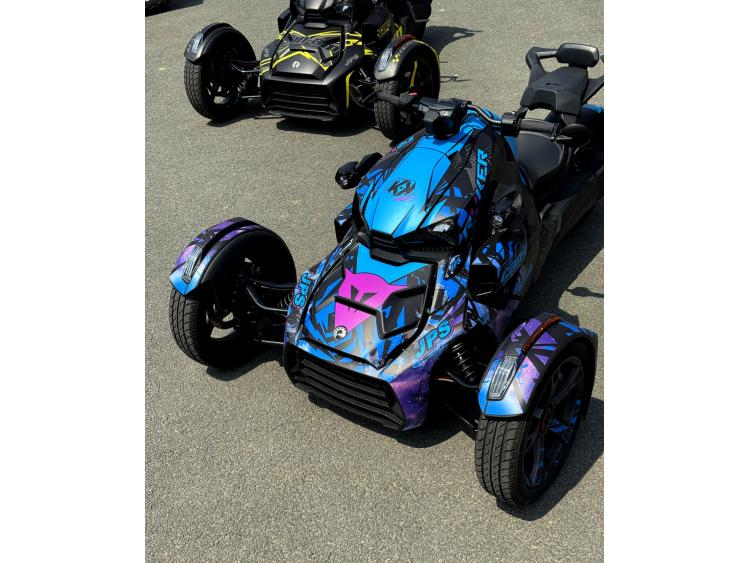 CAN-AM RYKER 900 DUO can am 600 sport rally canam