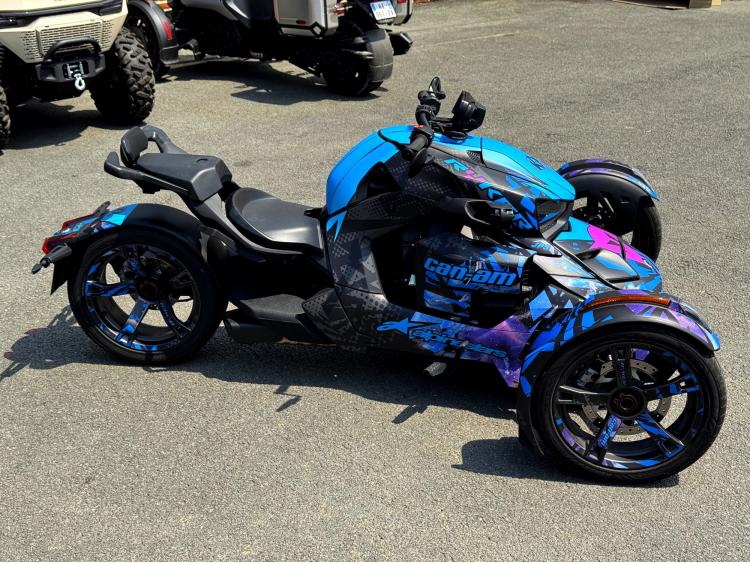 CAN-AM RYKER 900 DUO can am 600 sport rally canam