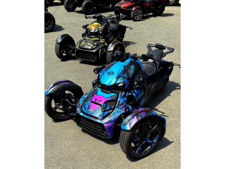 CAN-AM RYKER 900 DUO can am 600 sport rally canam