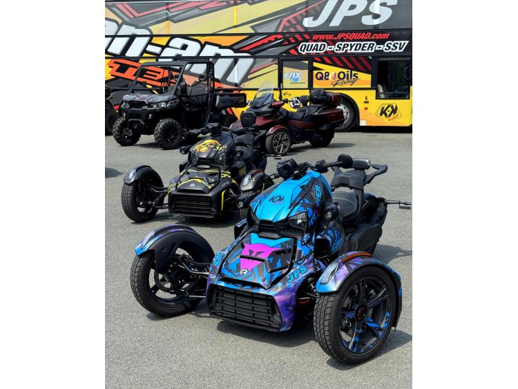 CAN-AM RYKER 900 DUO can am 600 sport rally canam