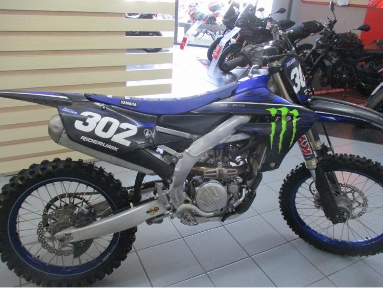 YAMAHA YZ250F