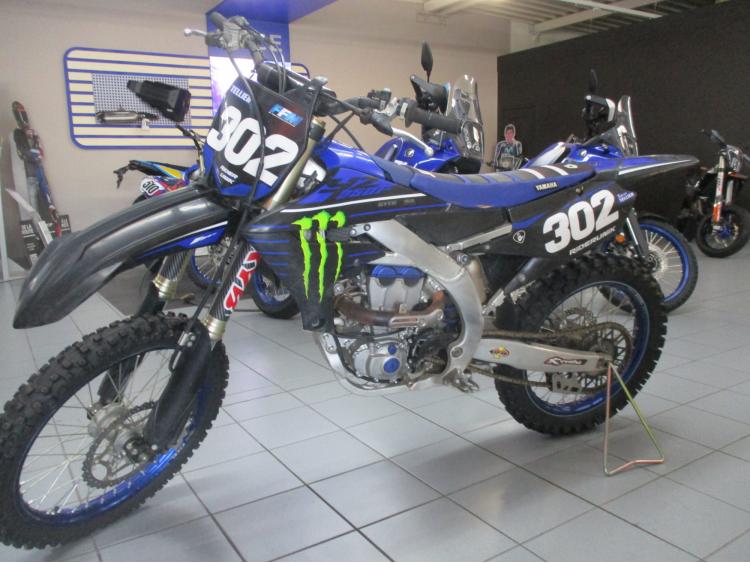 YAMAHA YZ250F