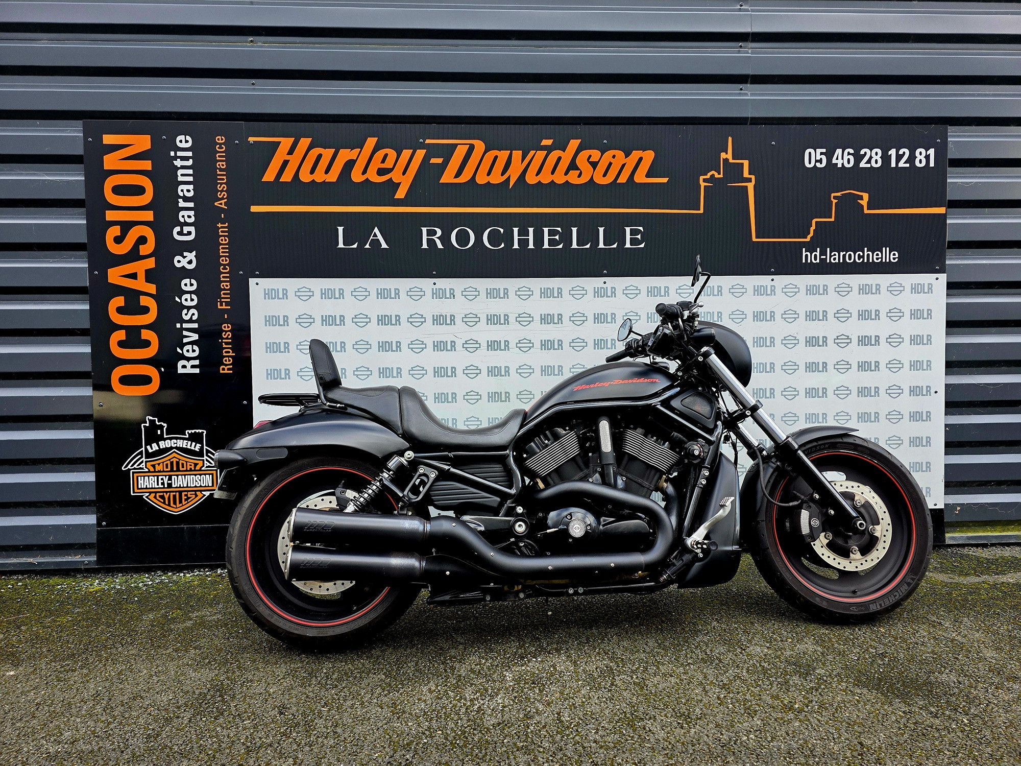 HARLEY-DAVIDSON V-ROD NIGHT ROD 1250 SPECIAL