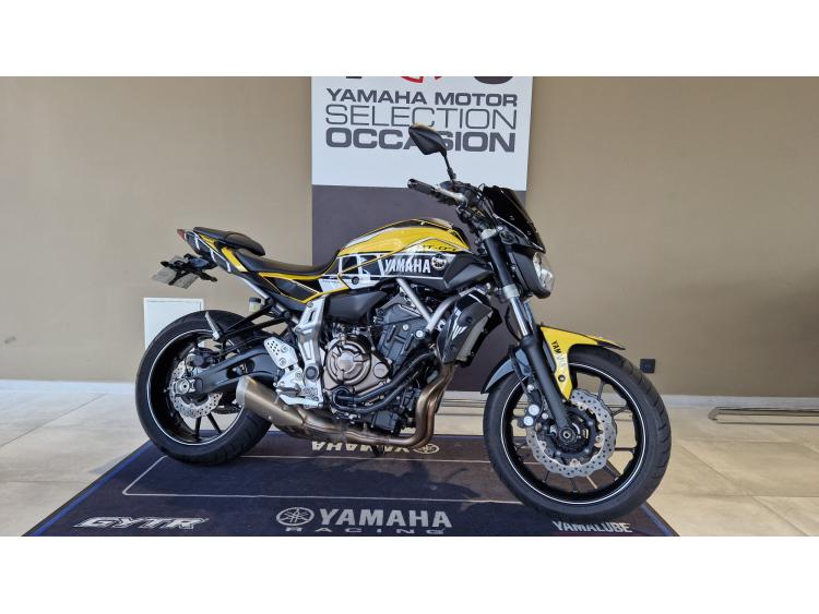 YAMAHA MT-07 garantie 12 mois