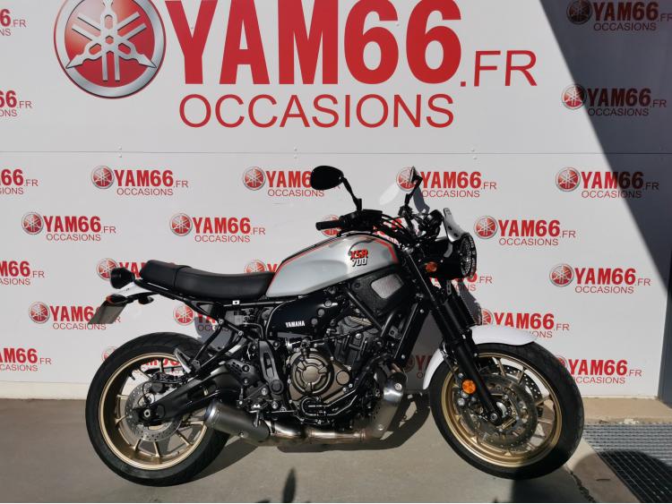 YAMAHA XSR 700 XTRIBUTE 35 KW PERMIS A2
