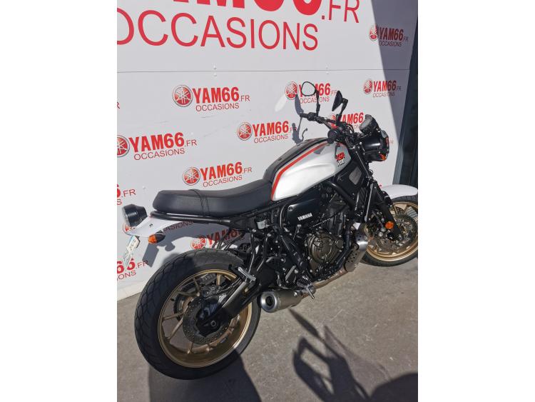 YAMAHA XSR 700 XTRIBUTE 35 KW PERMIS A2