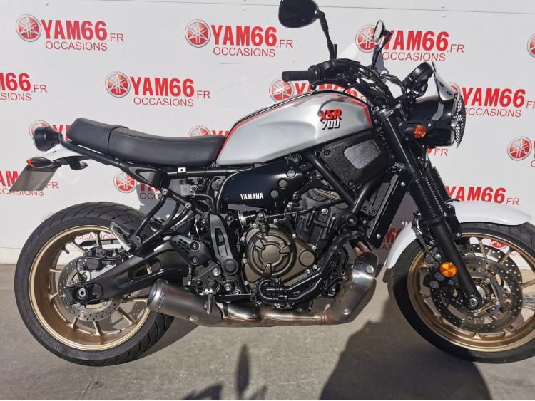 YAMAHA XSR 700 XTRIBUTE 35 KW PERMIS A2