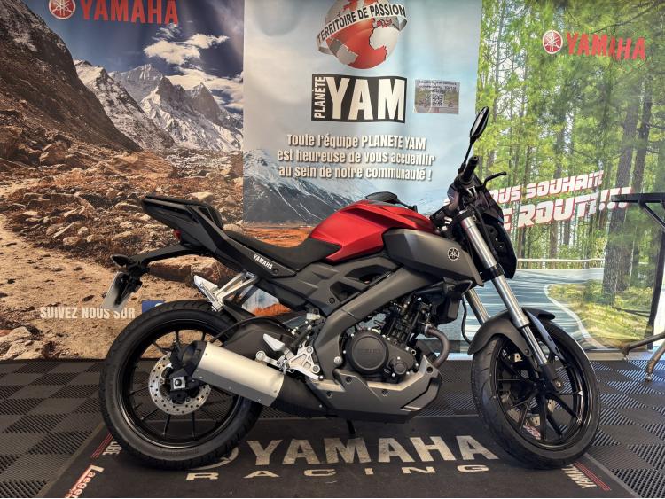 YAMAHA MT-125