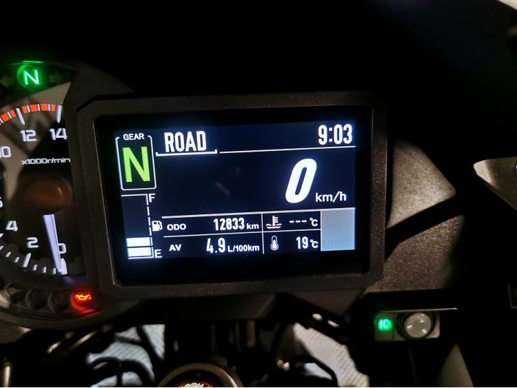 KAWASAKI VERSYS 1000 s Grand tourer 