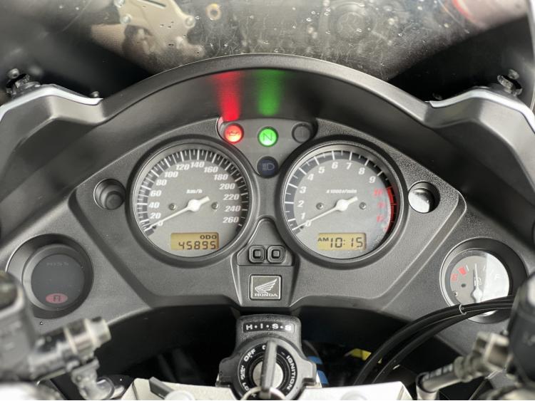 HONDA CBF 1000 F