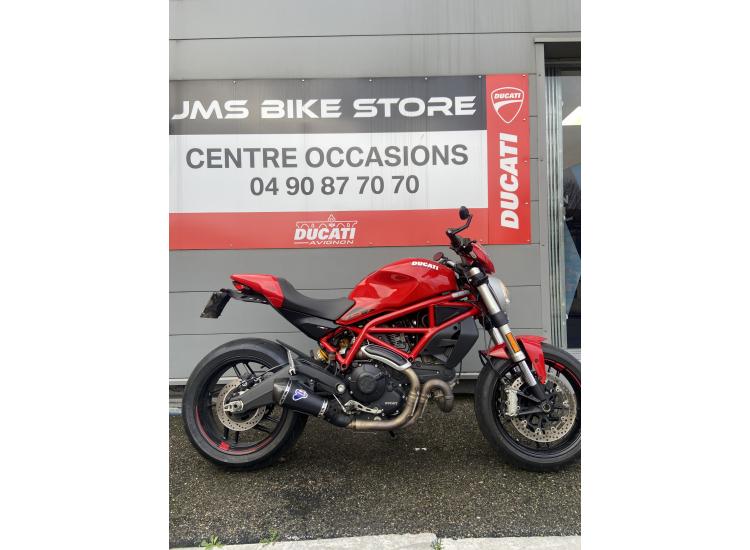DUCATI 797 MONSTER PLUS A OU A2 DEPOT-VENTE