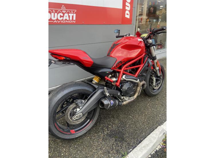 DUCATI 797 MONSTER PLUS A OU A2 DEPOT-VENTE