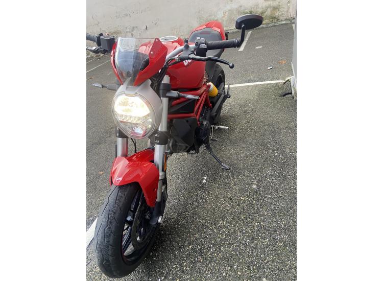 DUCATI 797 MONSTER PLUS A OU A2 DEPOT-VENTE