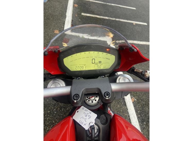 DUCATI 797 MONSTER PLUS A OU A2 DEPOT-VENTE