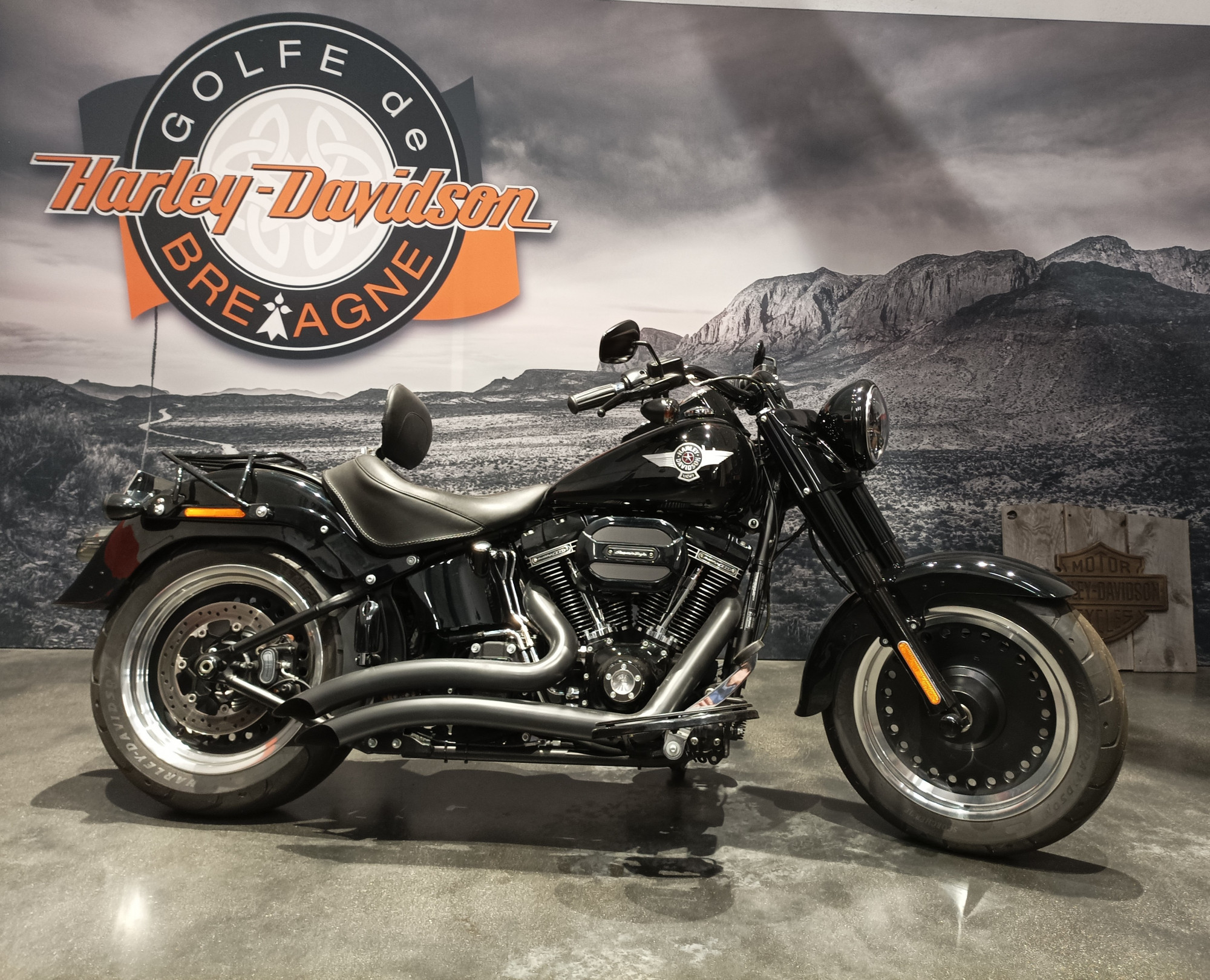 HARLEY-DAVIDSON SOFTAIL FAT BOY 1800 S