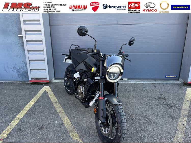 HUSQVARNA SVARTPILEN 125