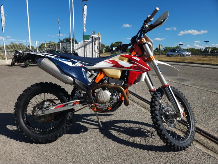 KTM 350 EXC-F SIX DAYS