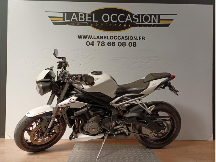 TRIUMPH STREET TRIPLE 765 RS