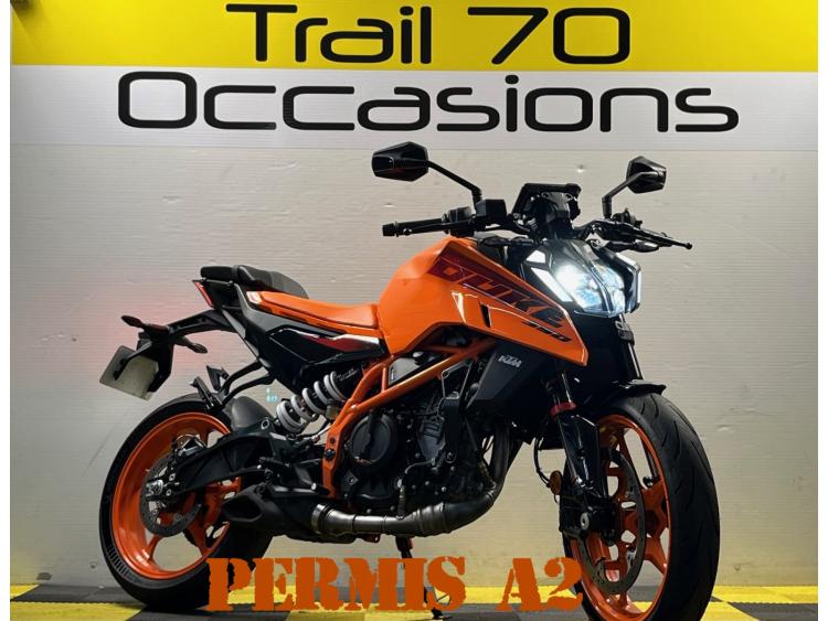 KTM 390 DUKE III