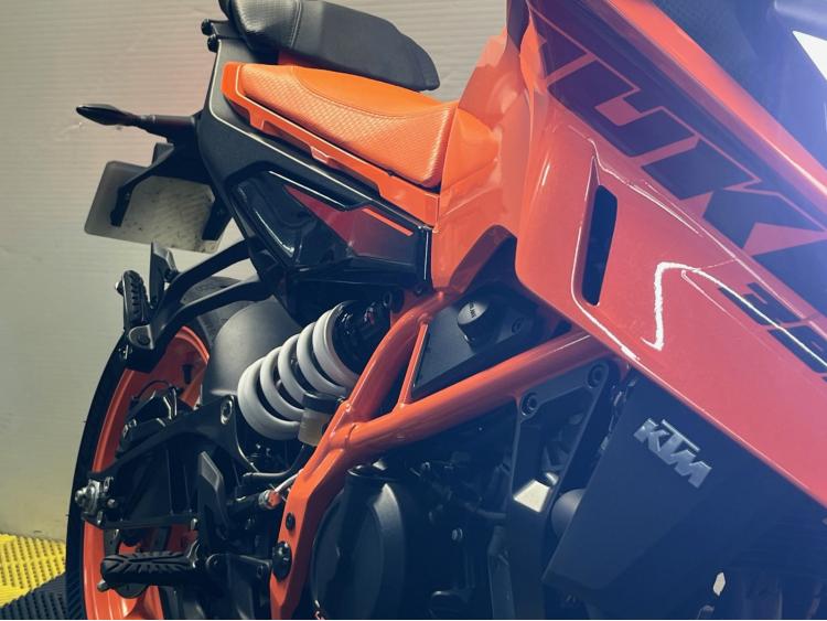 KTM 390 DUKE III