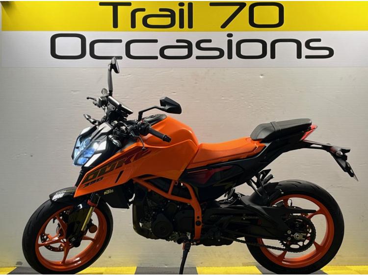 KTM 390 DUKE III