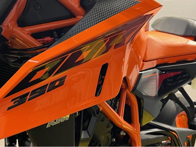 KTM 390 DUKE III