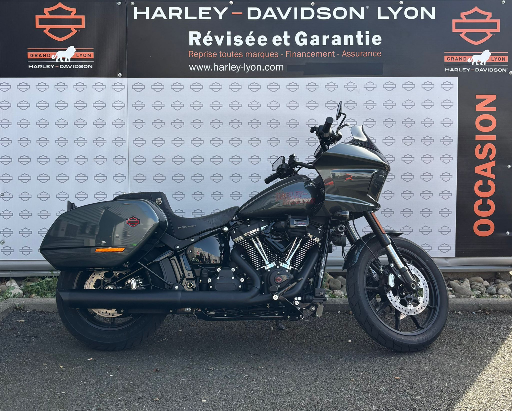 HARLEY-DAVIDSON SOFTAIL LOW RIDER 1923 ST