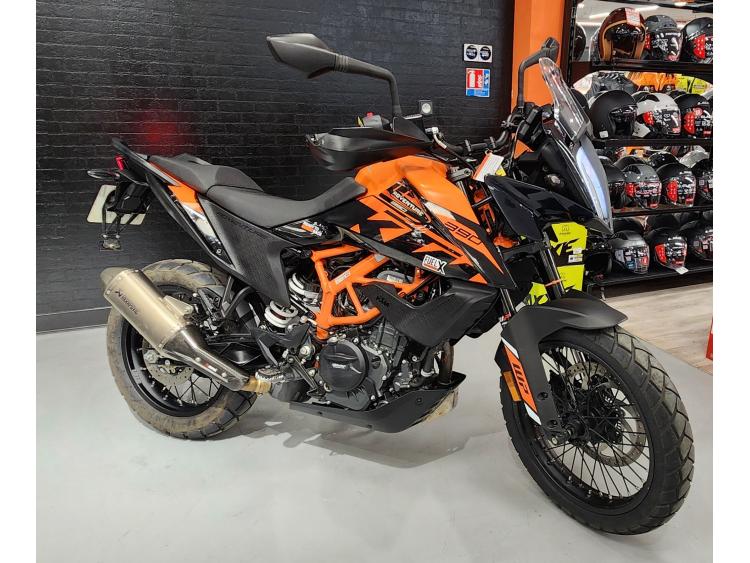 KTM 390 ADVENTURE SPOKE EDITION