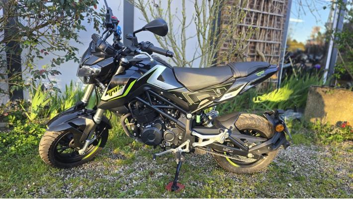 BENELLI TNT 125