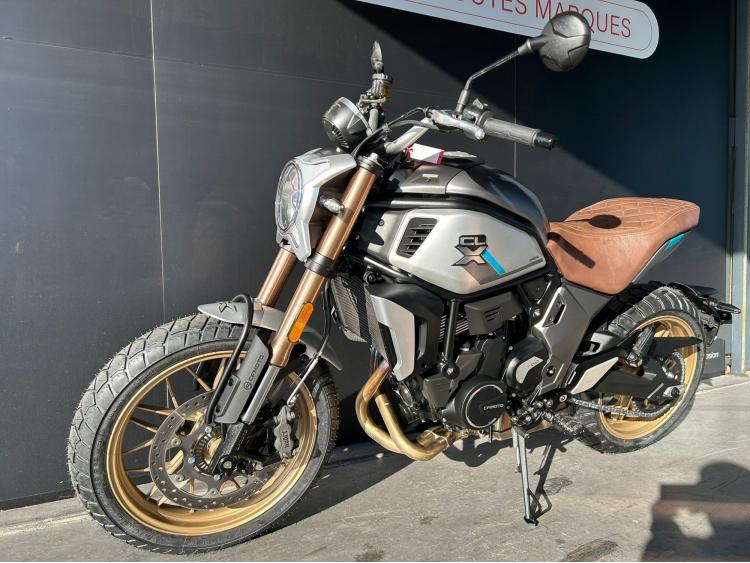CF MOTO CLX 700 HERITAGE - 1er main.