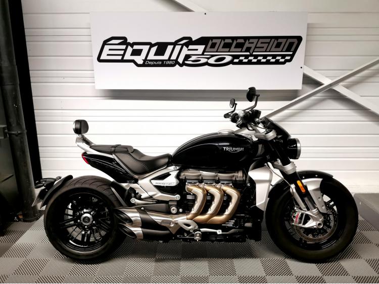 TRIUMPH ROCKET 3 R 2500 cm3 - 3R