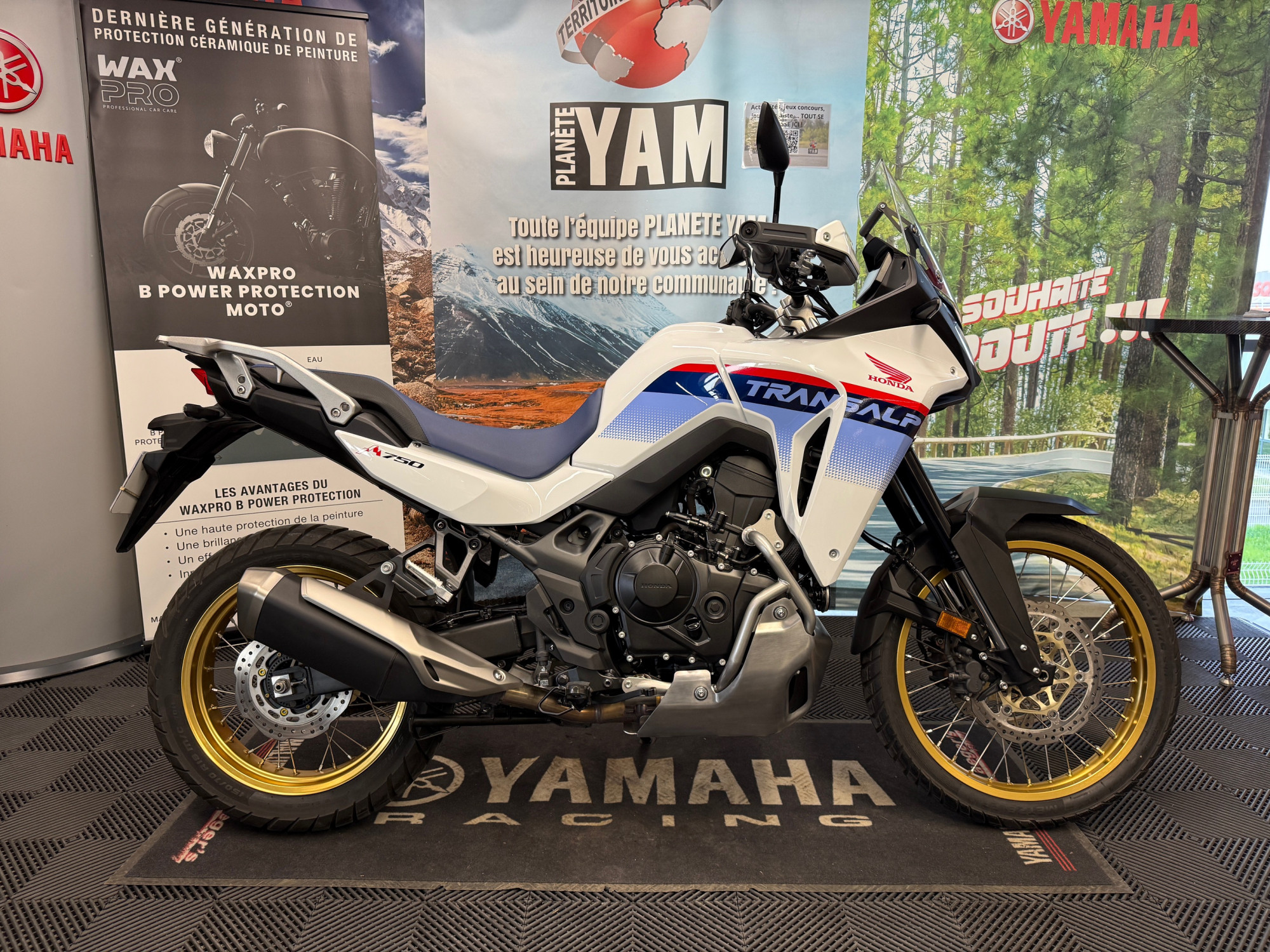 HONDA XL 750 TRANSALP