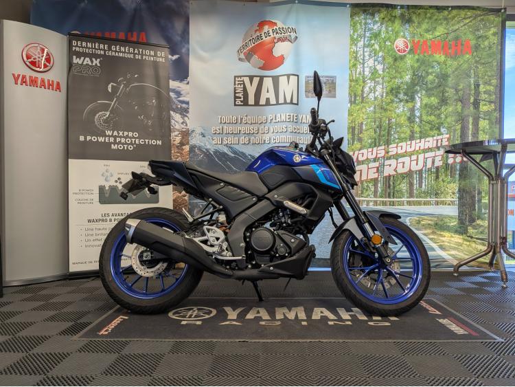 YAMAHA MT-125 ABS