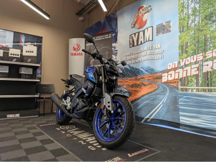 YAMAHA MT-125 ABS
