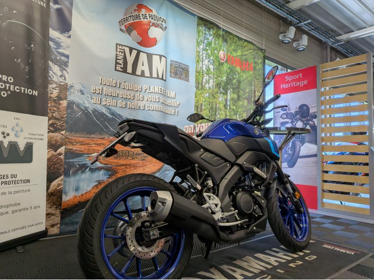 YAMAHA MT-125 ABS
