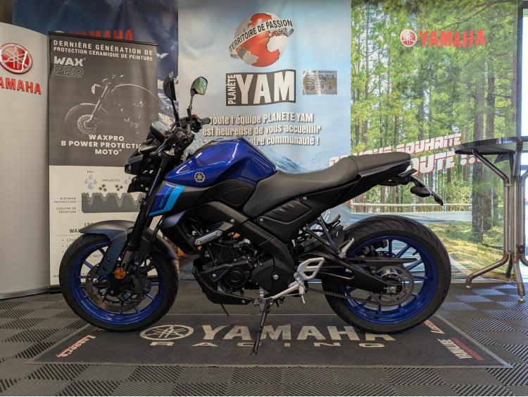 YAMAHA MT-125 ABS