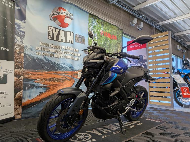 YAMAHA MT-125 ABS