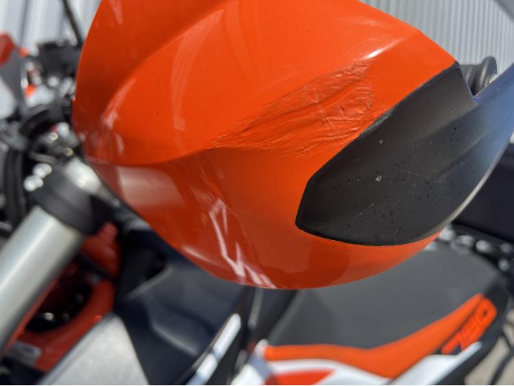 KTM 790 ADVENTURE R BRIDABLE A2